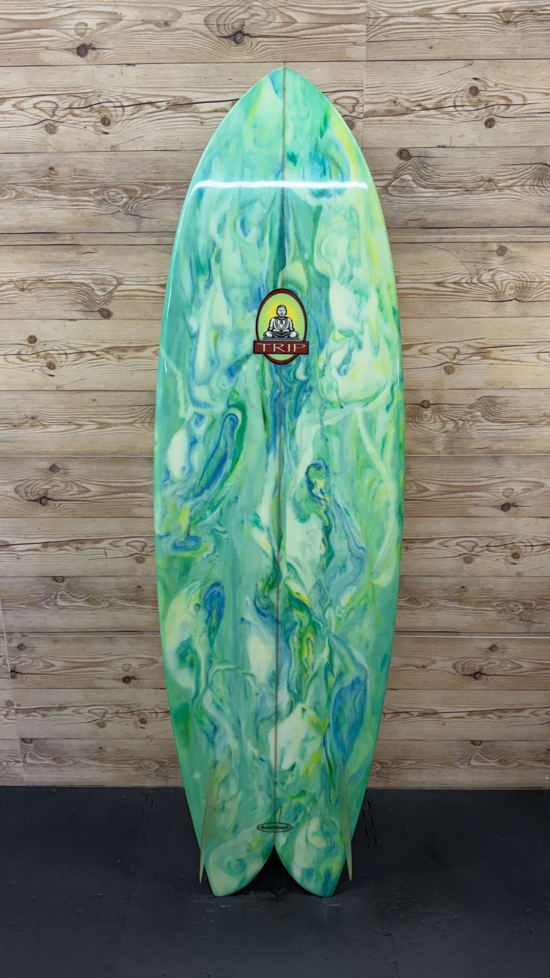 Twin Fish 6'2"
