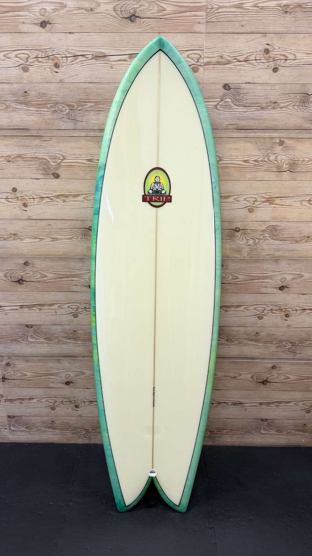 Twin Fish 6'2"