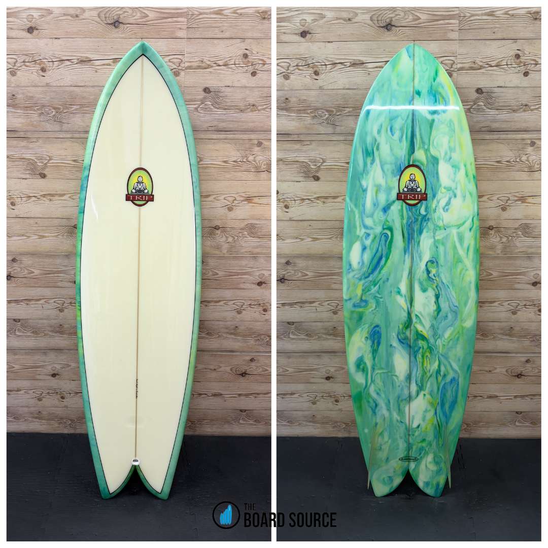 Twin Fish 6'2"
