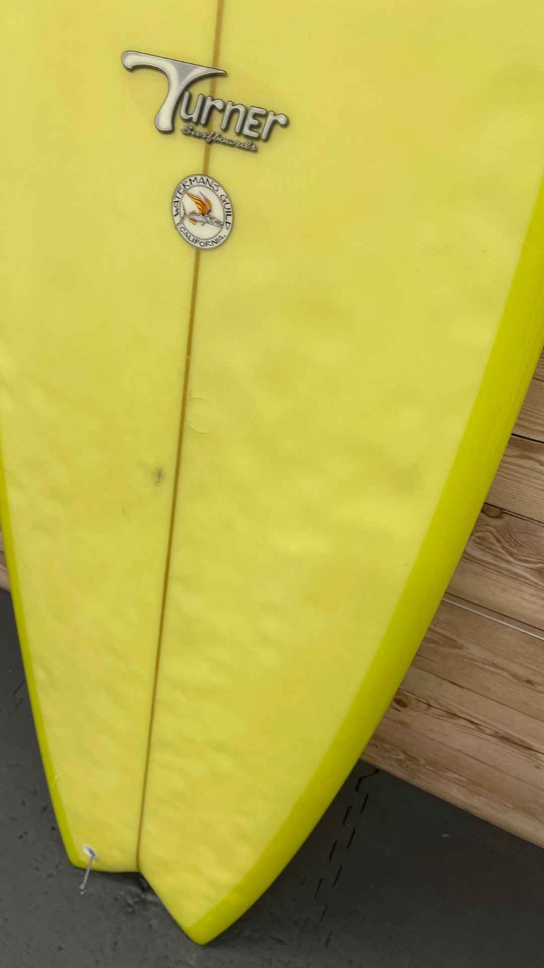 Twin Fish 5'7"