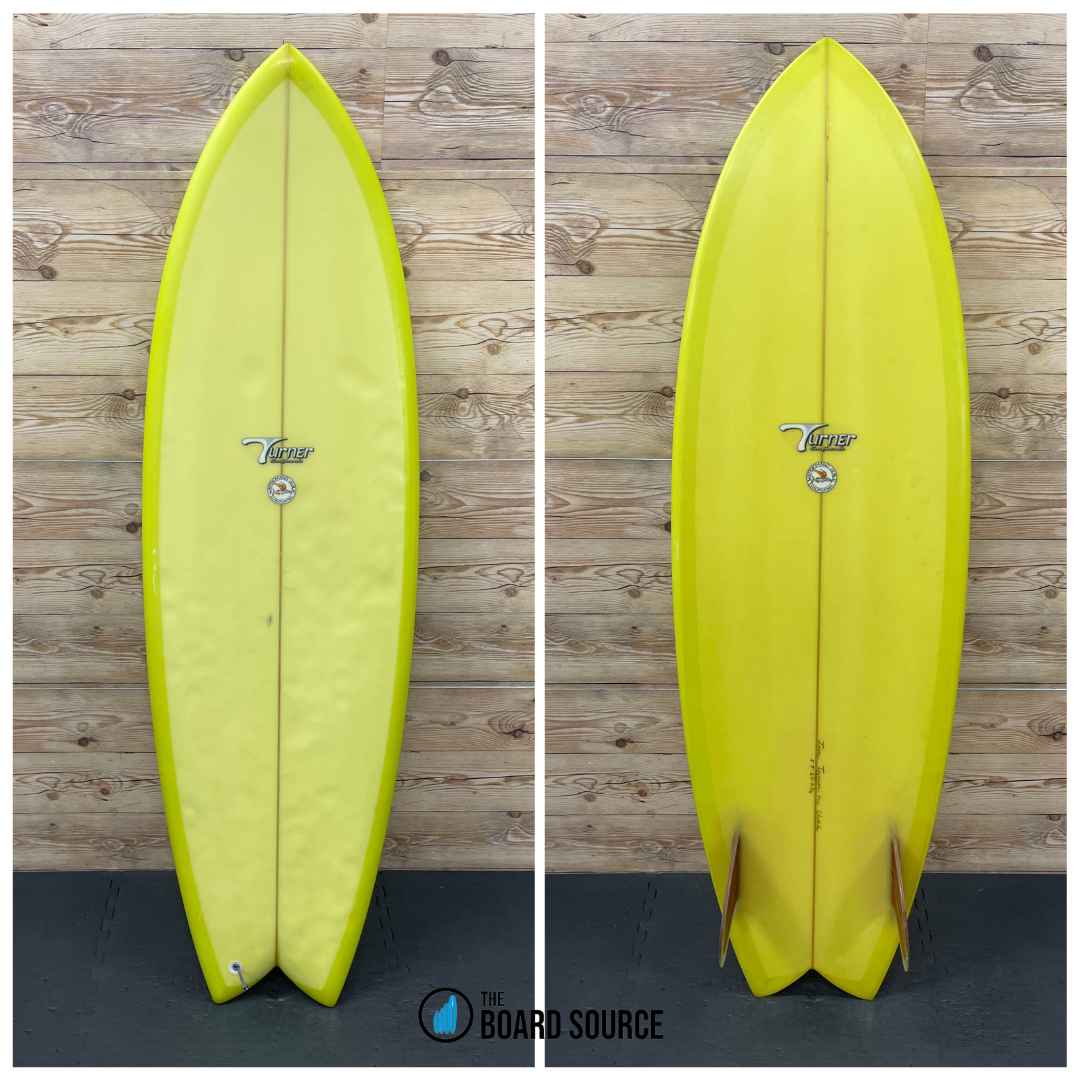 Twin Fish 5'7"