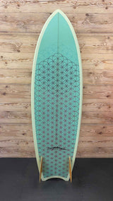 AO Twin Keel 5'8"