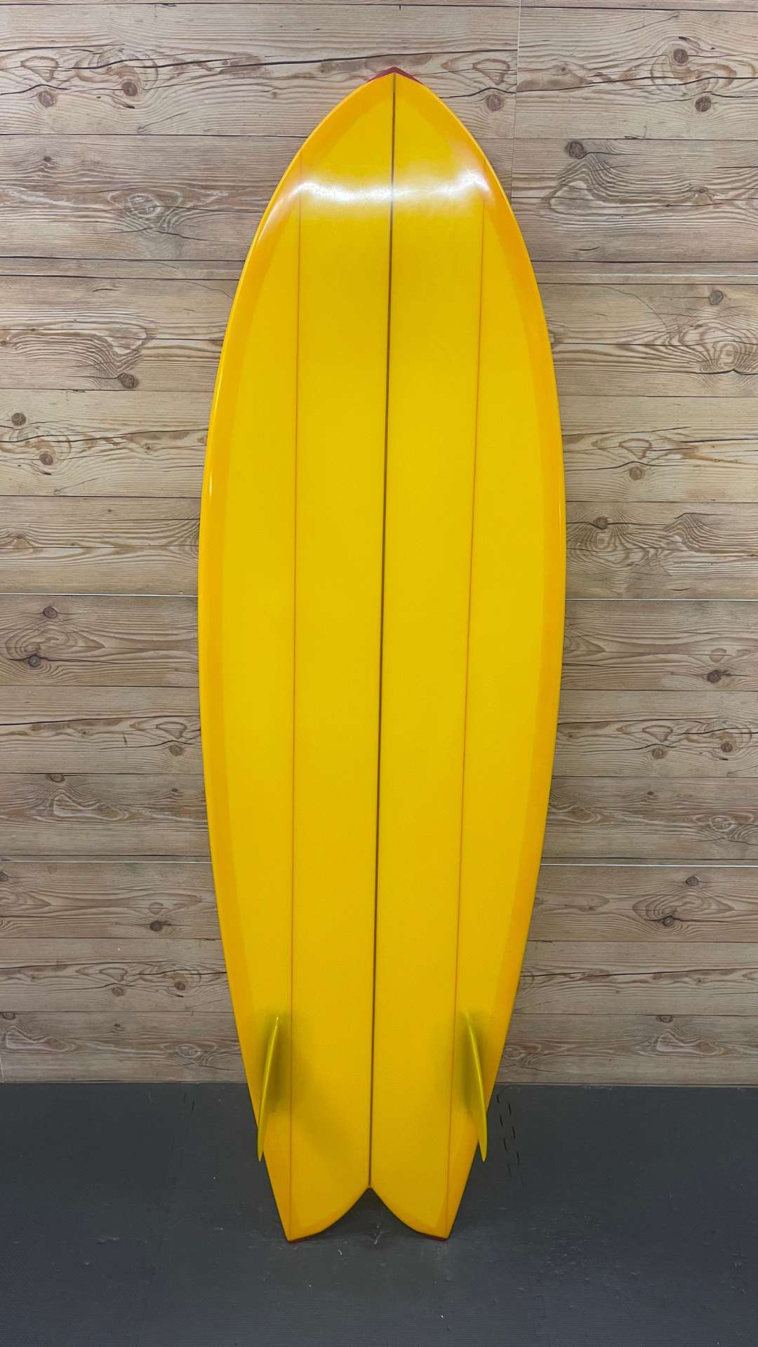 Twin keel Fish 5'11"