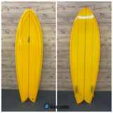 Twin keel Fish 5'11"