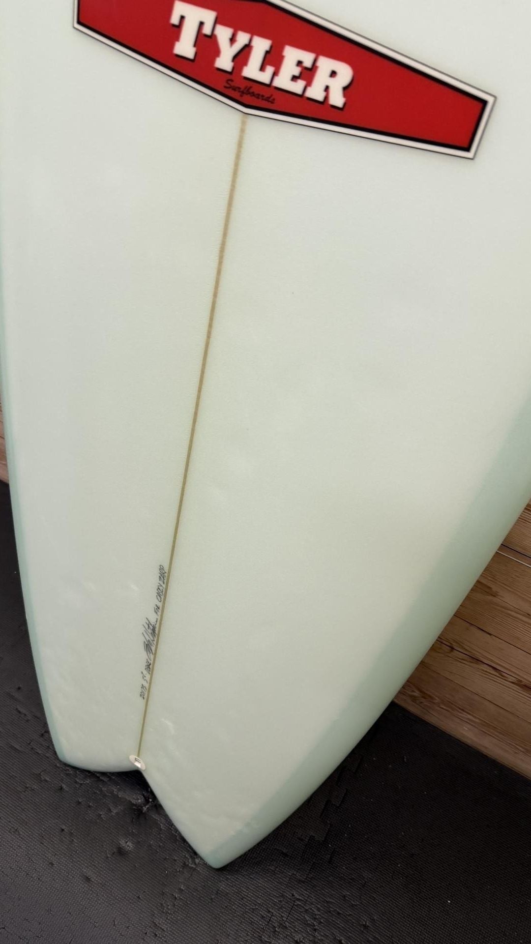 Twin Fish 5'2"