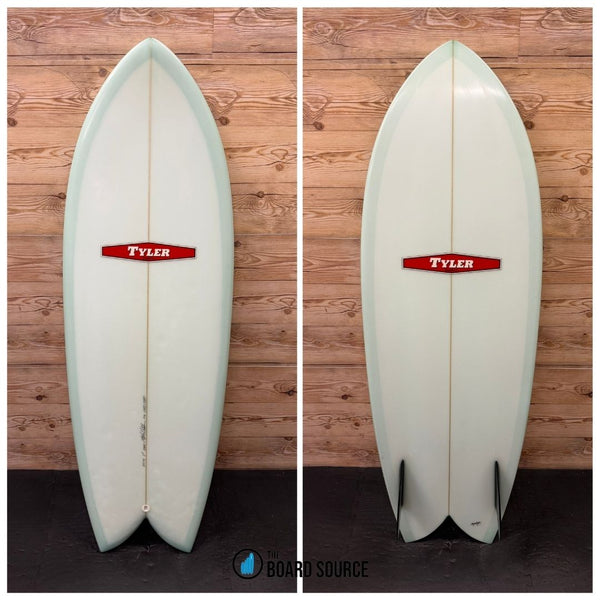 Used STyler Surfboards Twin Fish Surfboard for Sale – The Board Source
