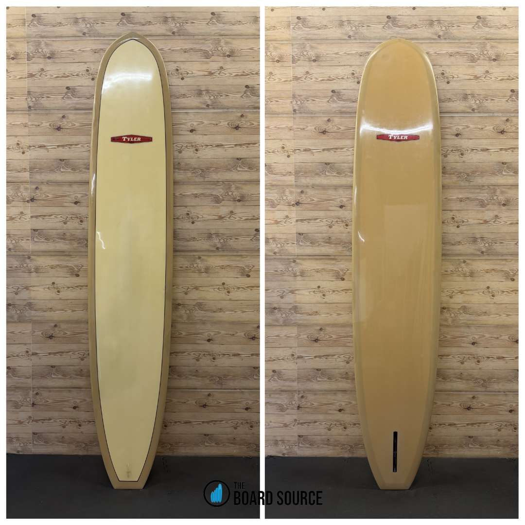 TYLER Surfboard　シングルフィン　タイラー　サーフボード Used Tyler Surfboards Single Fin Noserider Longboard for Sale