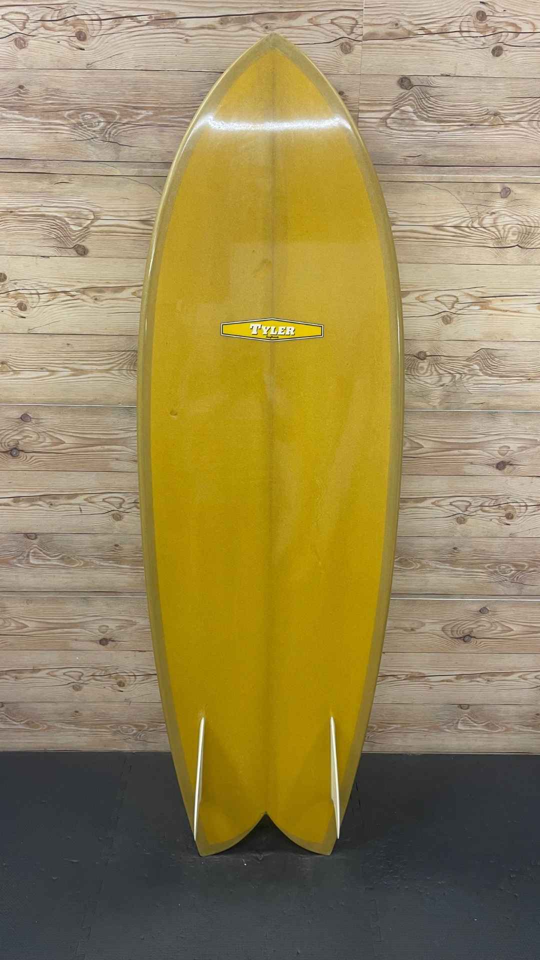 Twin Keel Fish 5'10"