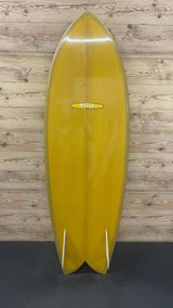 Twin Keel Fish 5'10"