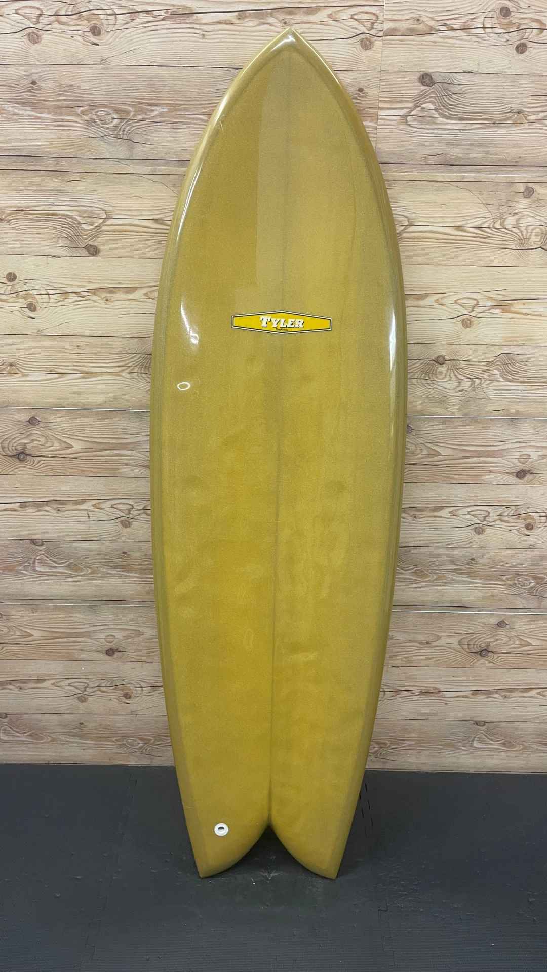 Twin Keel Fish 5'10"
