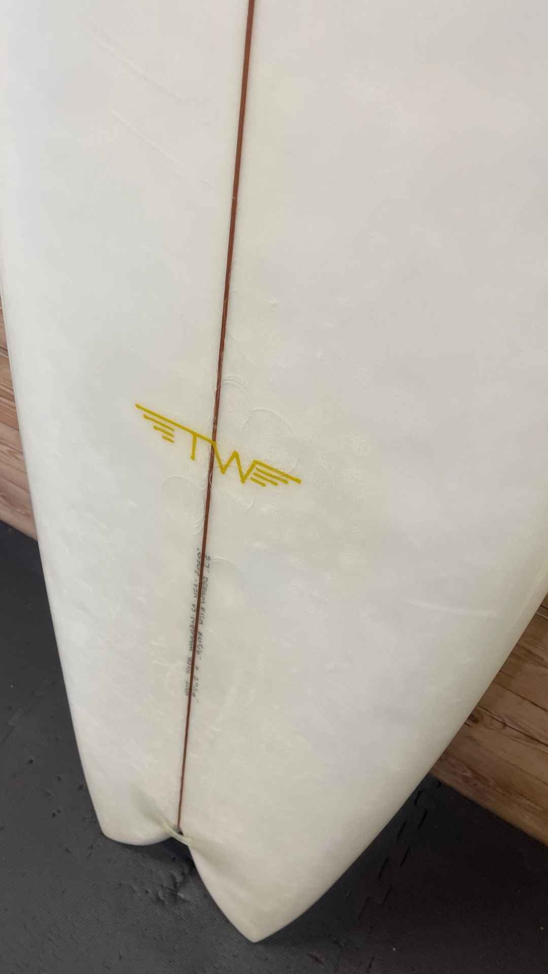 Tyler Warren Sharpes-DREAM FISH 7'0\" 手渡し Tyler Warren Sharpes-DREAM FISH 7'0