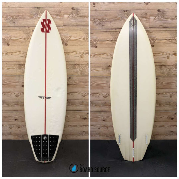 Used Tyler Warren Surfboards Shortboard for Sale - Shipping