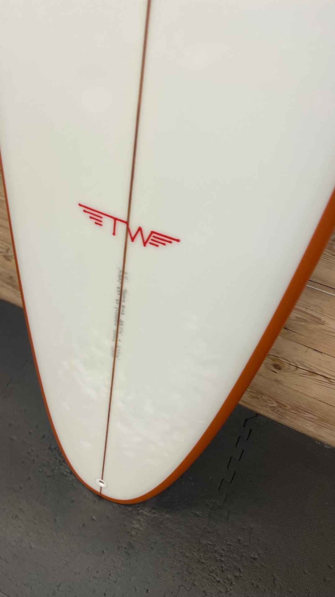 Tyler Warren Twin Pin ツインフィン【最終値下げ】 Used Tyler Warren Twin Pin Surfboard for Sale in San Diego – The