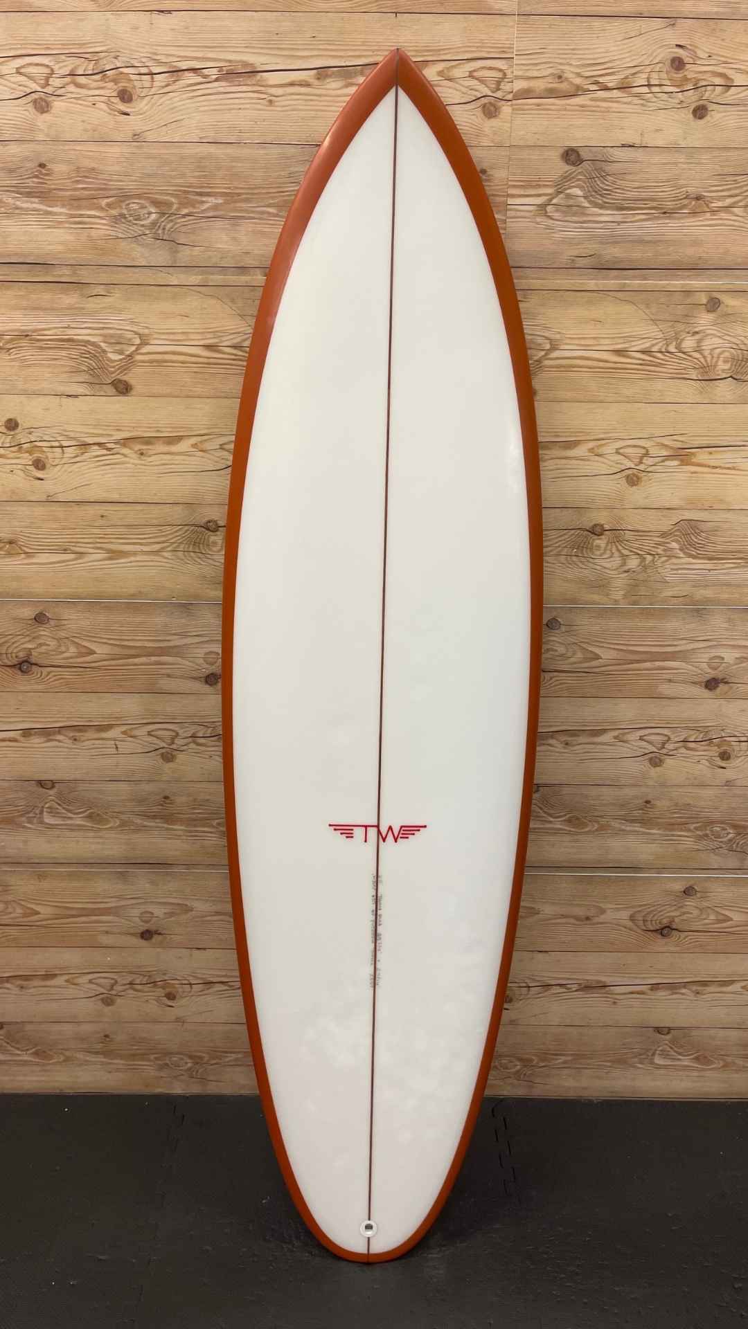 Used Tyler Warren Twin Pin Surfboard for Sale in San Diego – The