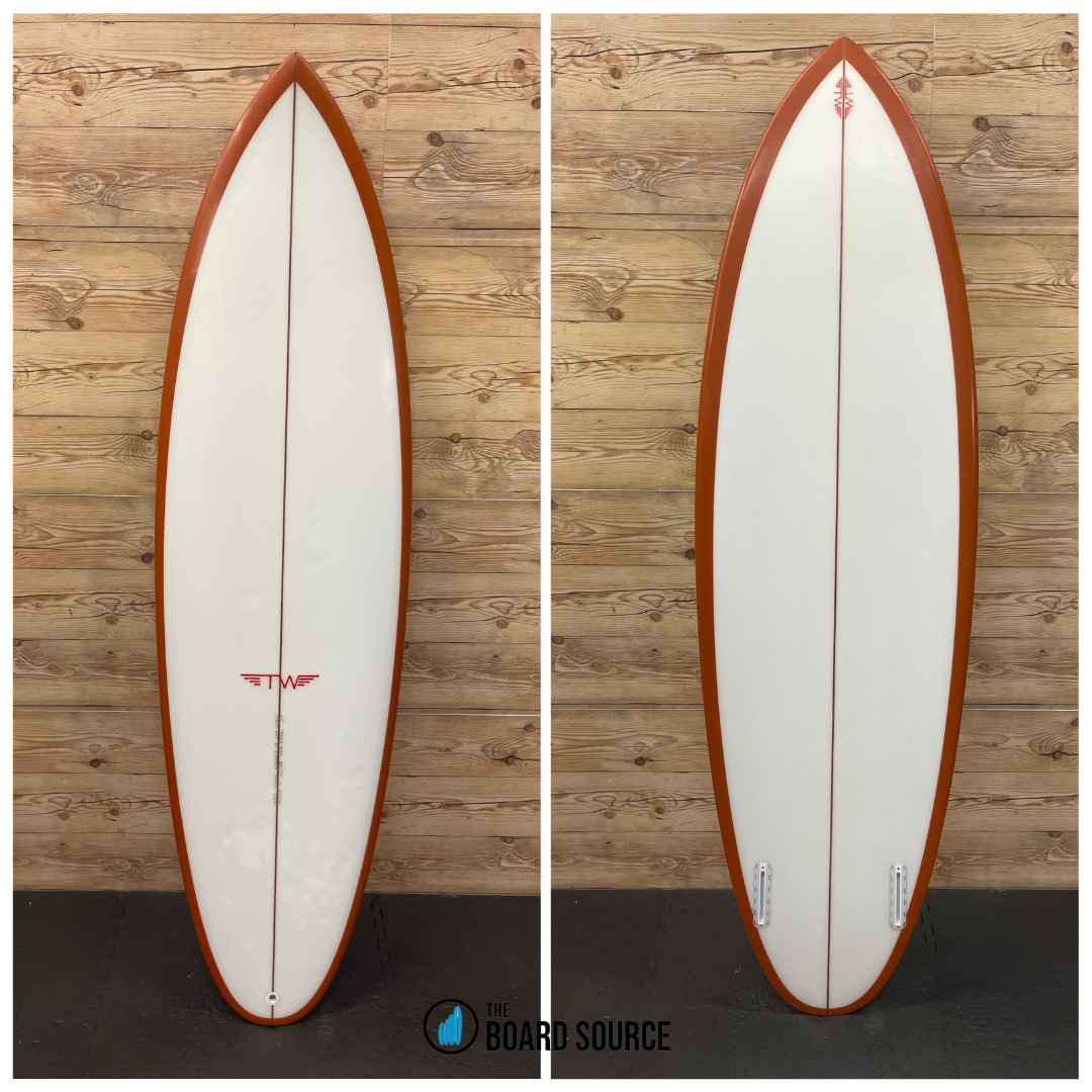Used Tyler Warren Twin Pin Surfboard for Sale in San Diego – The