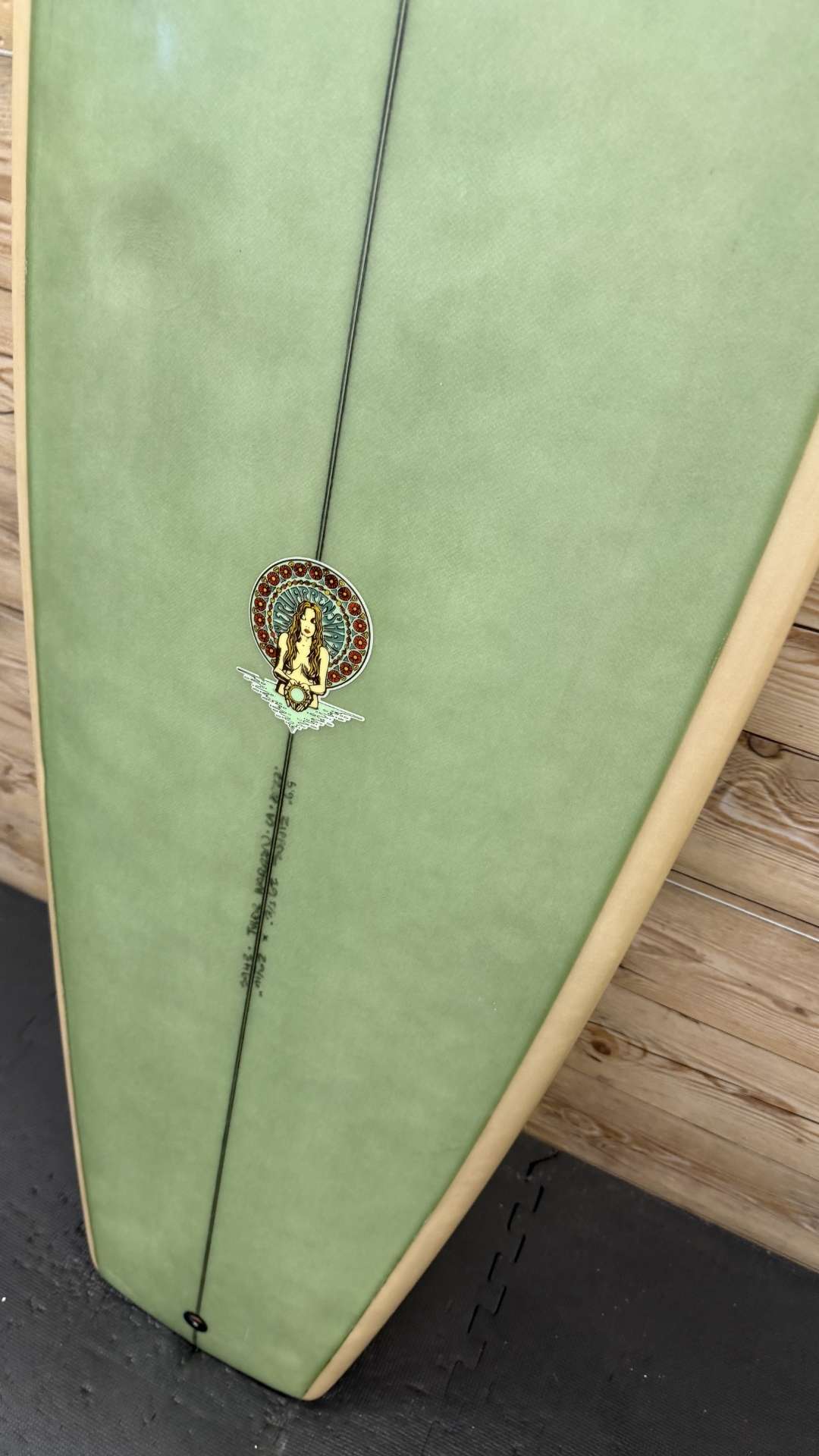 Zipper 5'9"