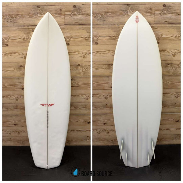 Used Tyler Warren Zipper Surfboard for Sale in San Diego – The