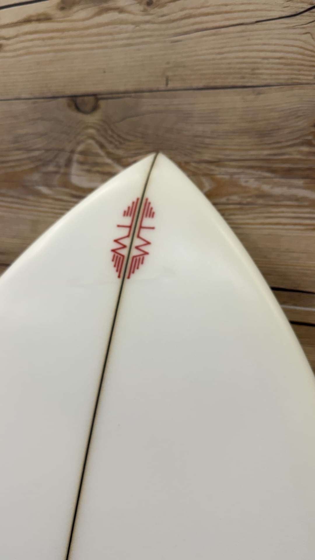 Used Tyler Warren Zipper Surfboard for Sale in San Diego – The