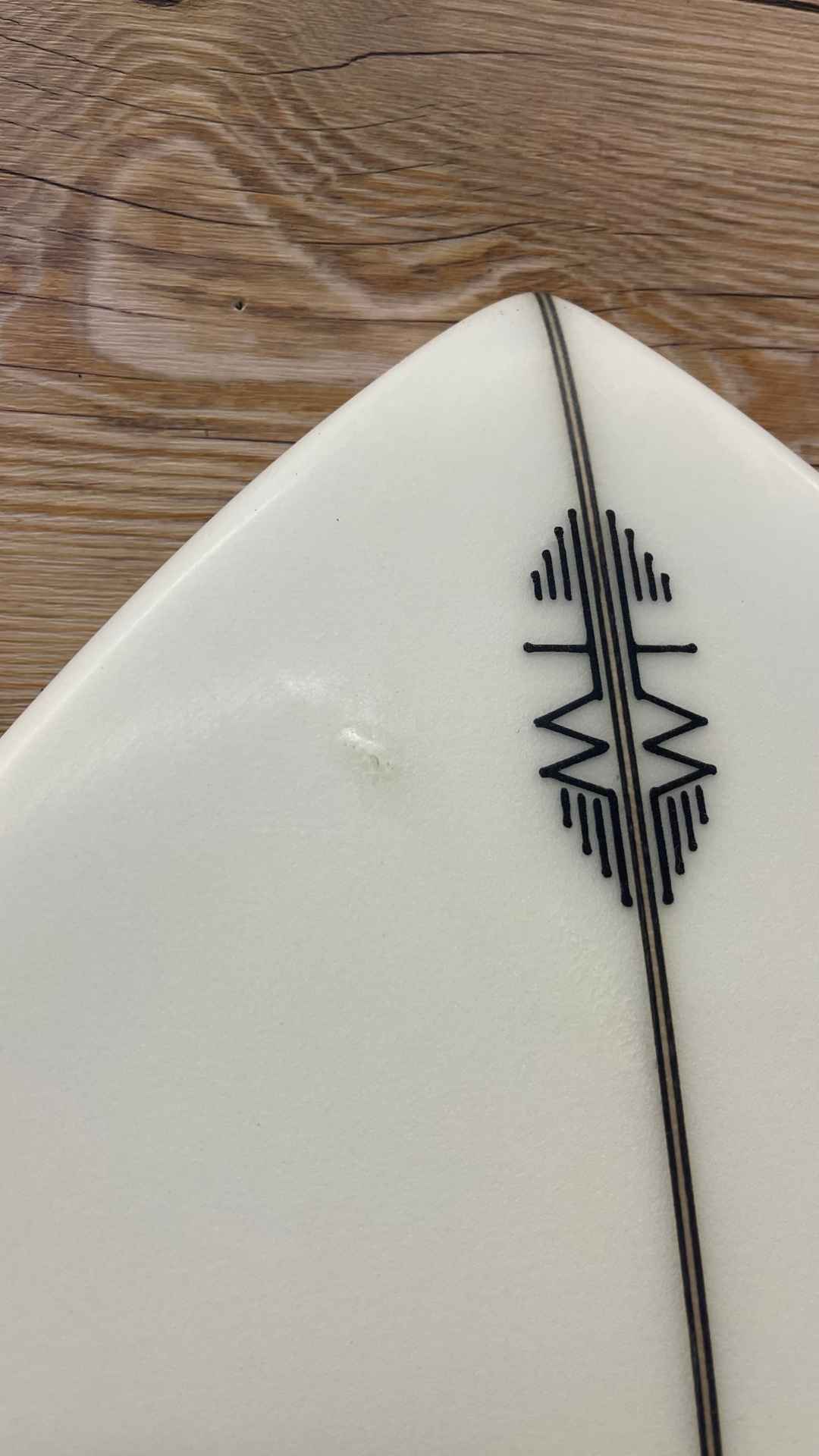 Used Tyler Warren Zipper Surfboard for Sale in San Diego – The