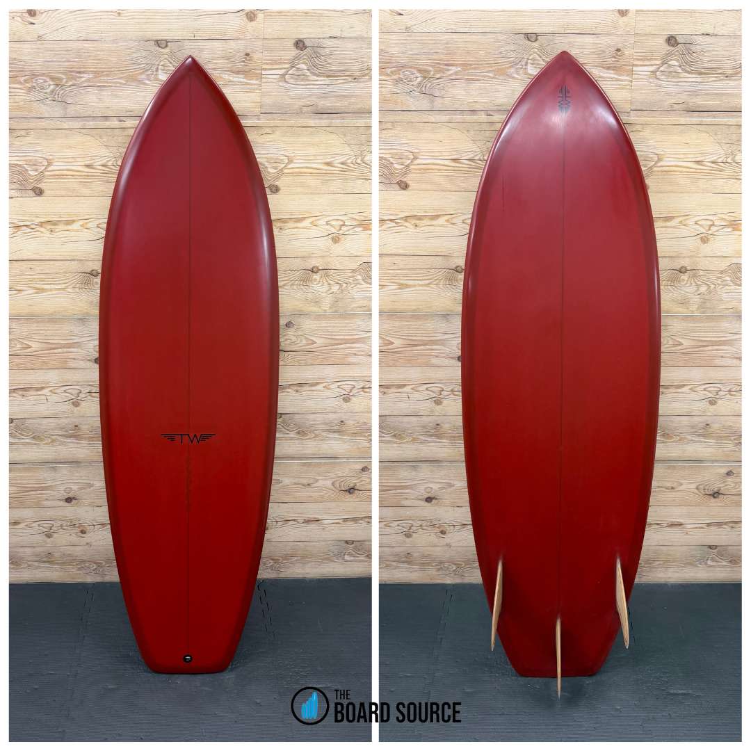 New Tyler Warren Tri Keel Surfboard for Sale in San Diego – The