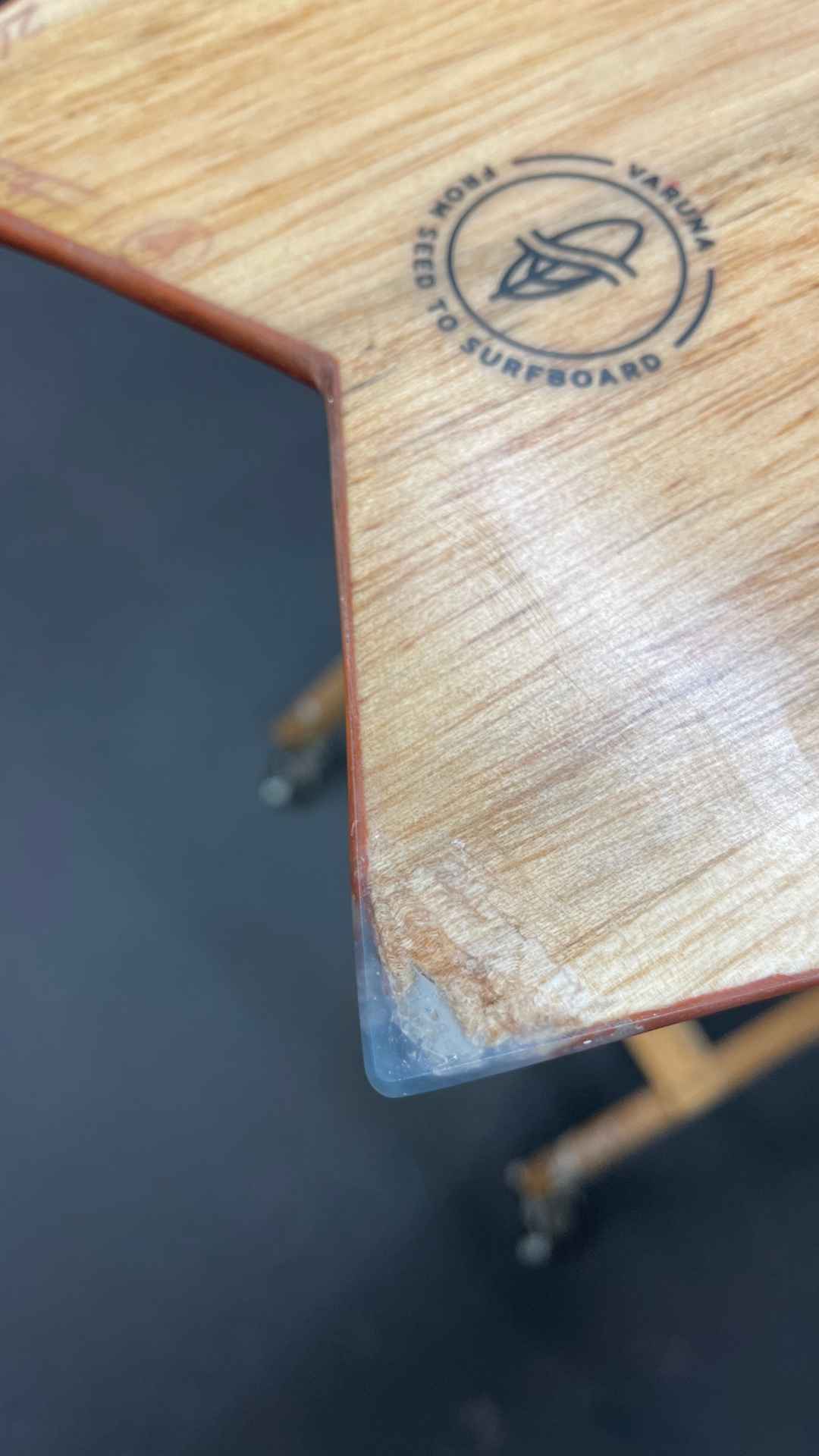 Varuna Surfboards - Twin Fin 5'4