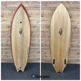 Twin Fish 5'4"