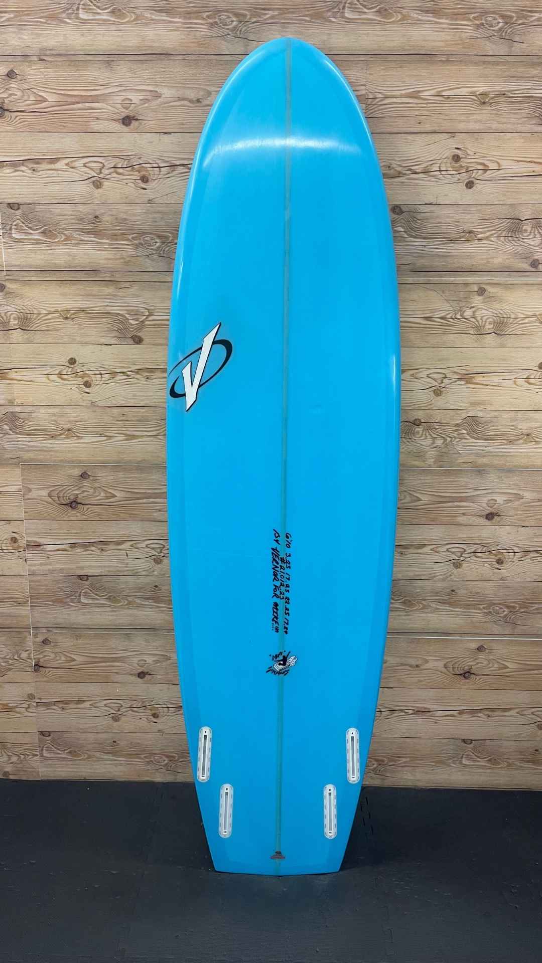 Used Vernor Mini Simmons 6'10