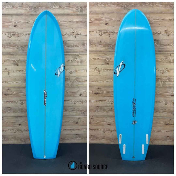 Used Vernor Mini Simmons 6'10