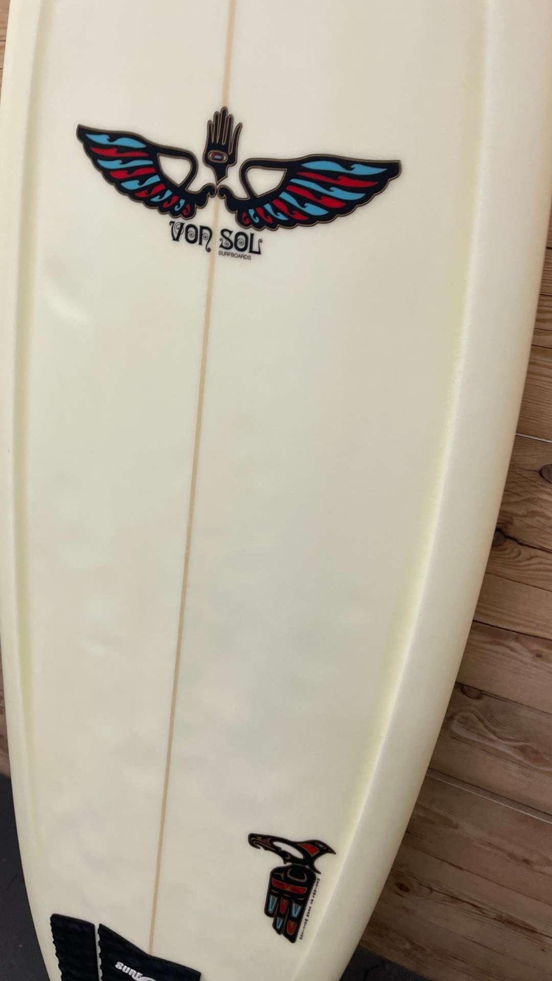 Vonsol ショートボード Used Von Sol Surfboards | Hornet 5'11