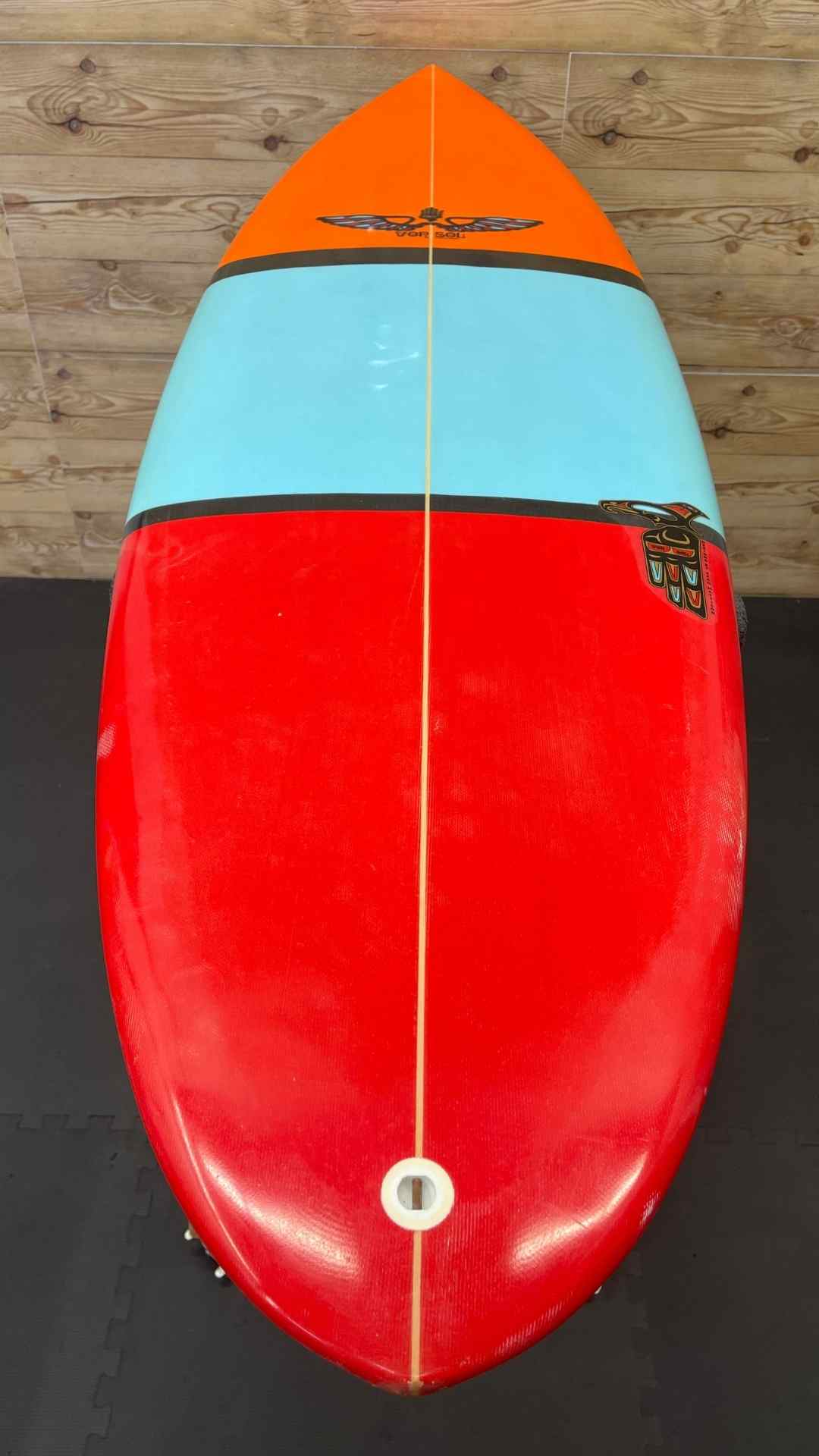 Von Sol Surfboards 4+1 Shortboard - The Board Source