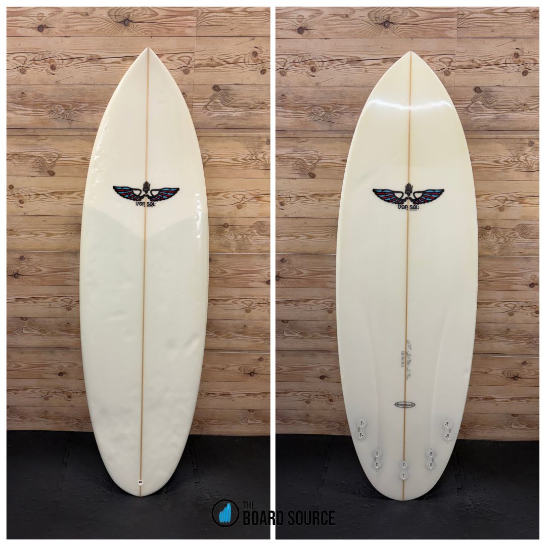 5 Fin 6'0"