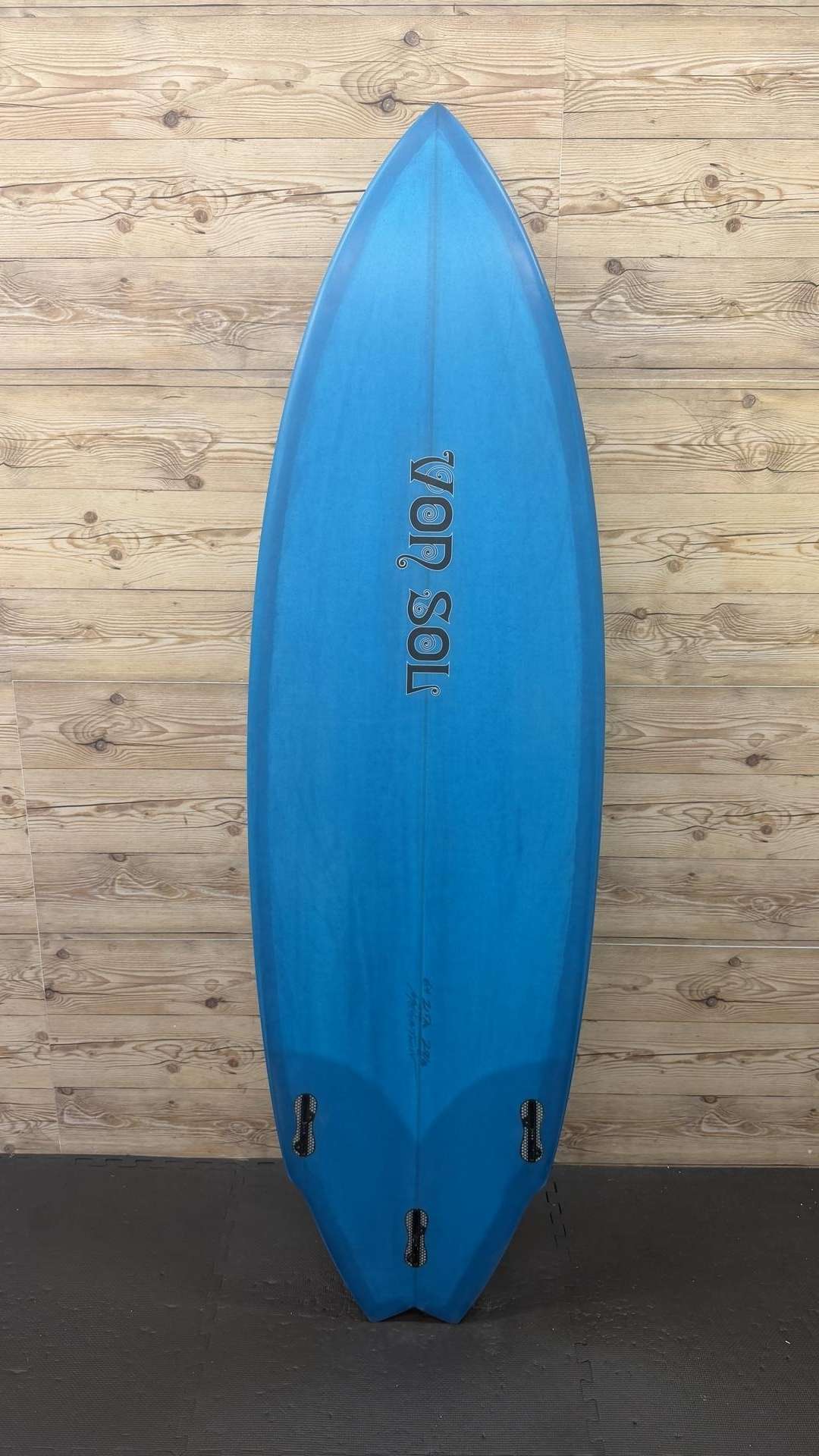 Mega Twin 6'4"