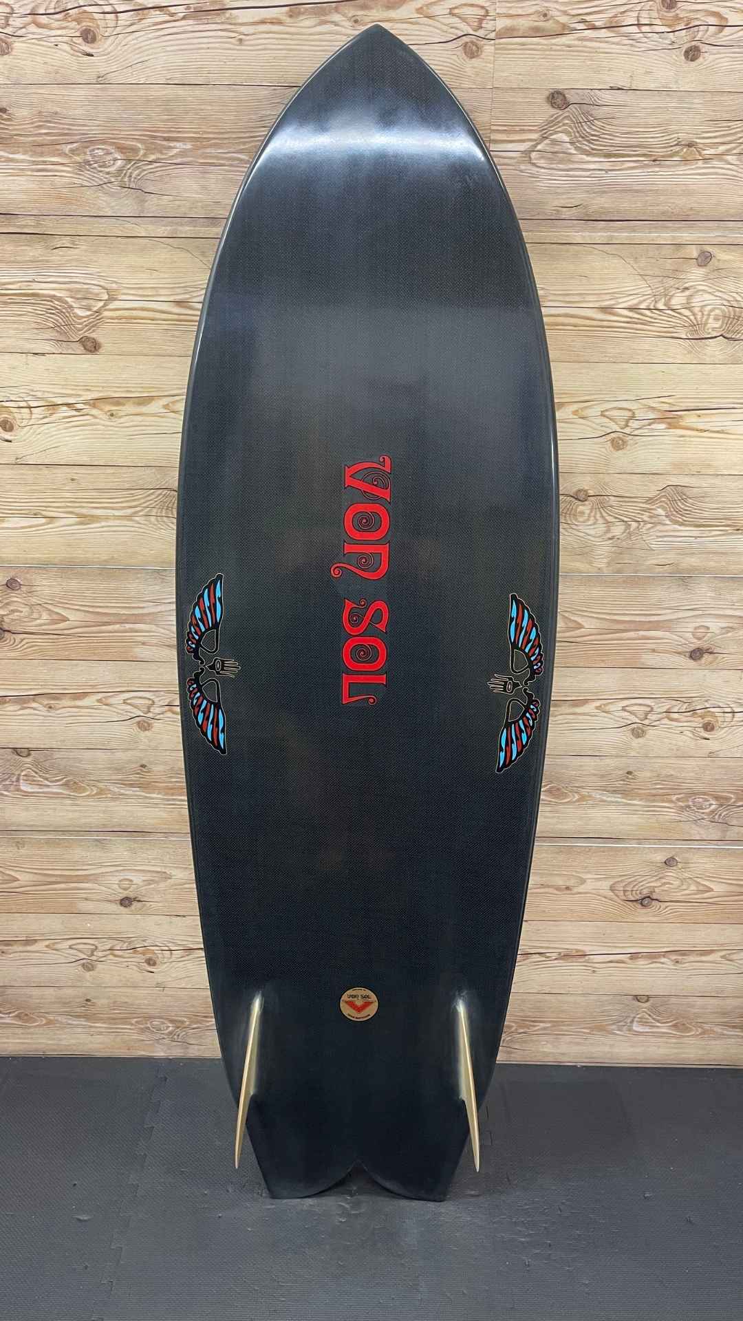 Twin Fish 5'10"