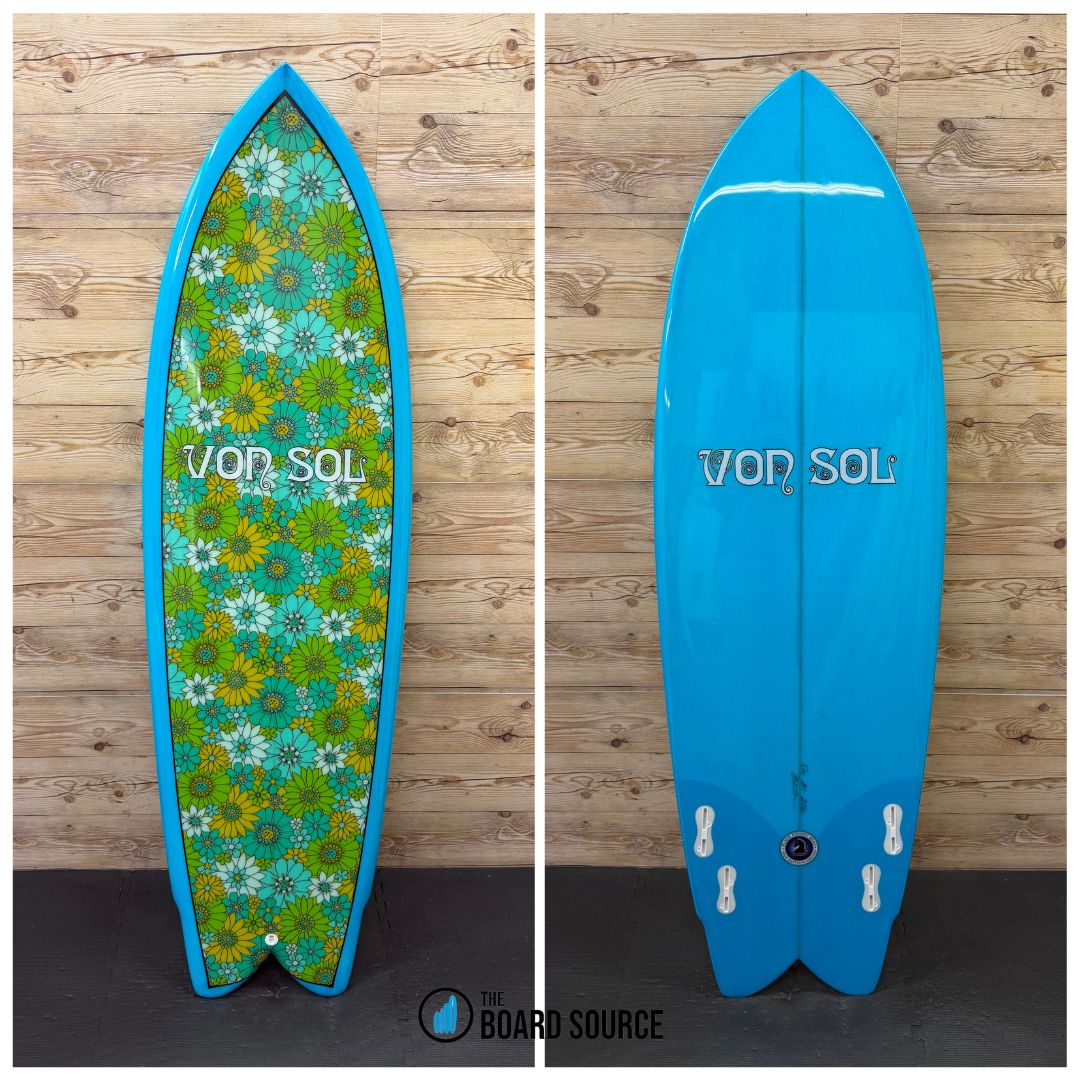 Black Knight Quad 5'10"