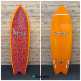 Black Knight Quad 5'11"