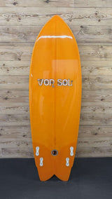 Black Knight Quad 5'11"
