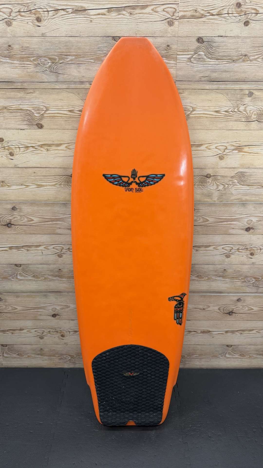 FOR SALE | Used Von Sol Surfboards Flying Manta 5'7