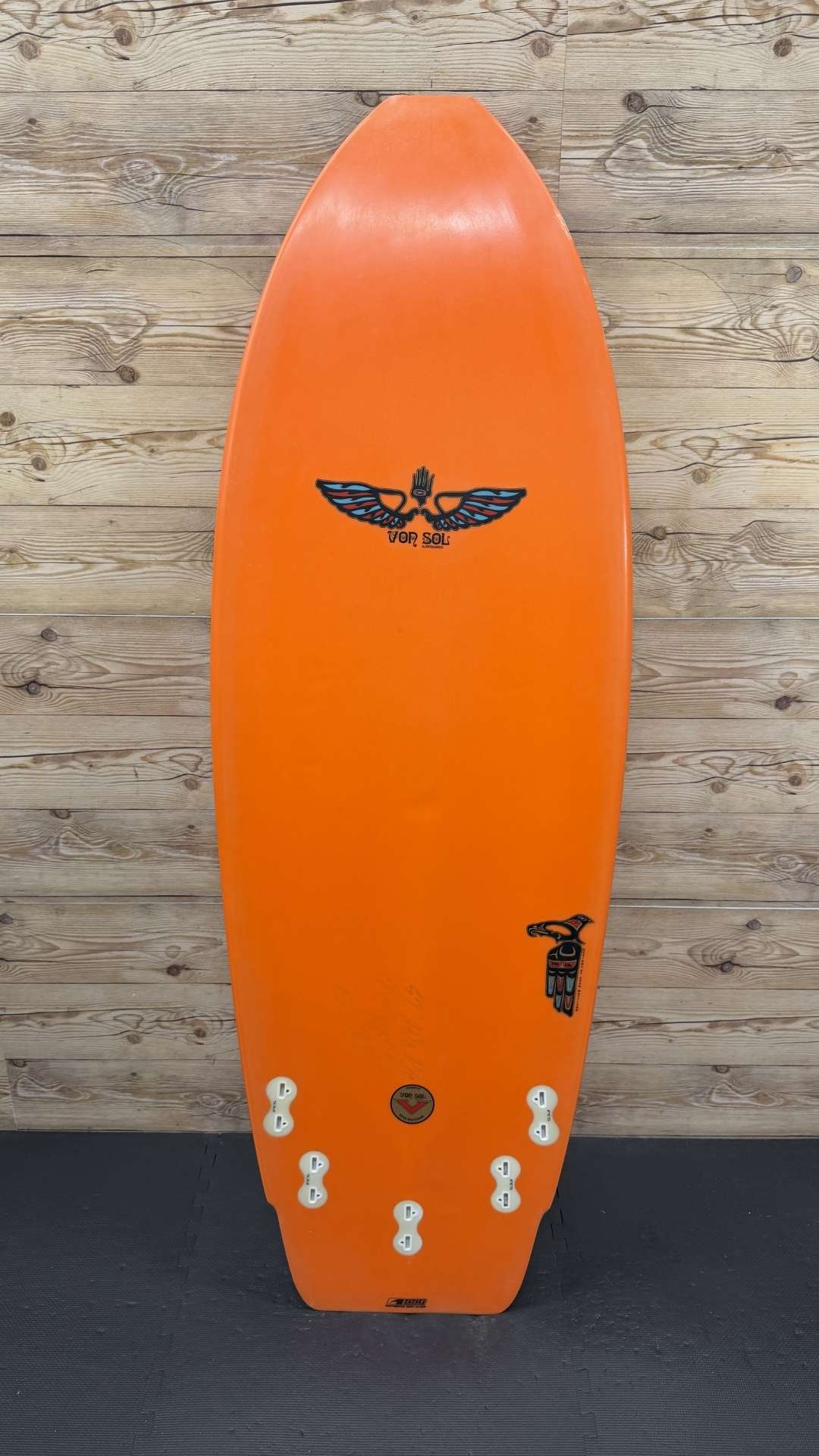 VON SOL ボンソル フライングマンタ FOR SALE | Used Von Sol Surfboards Flying Manta 5'7