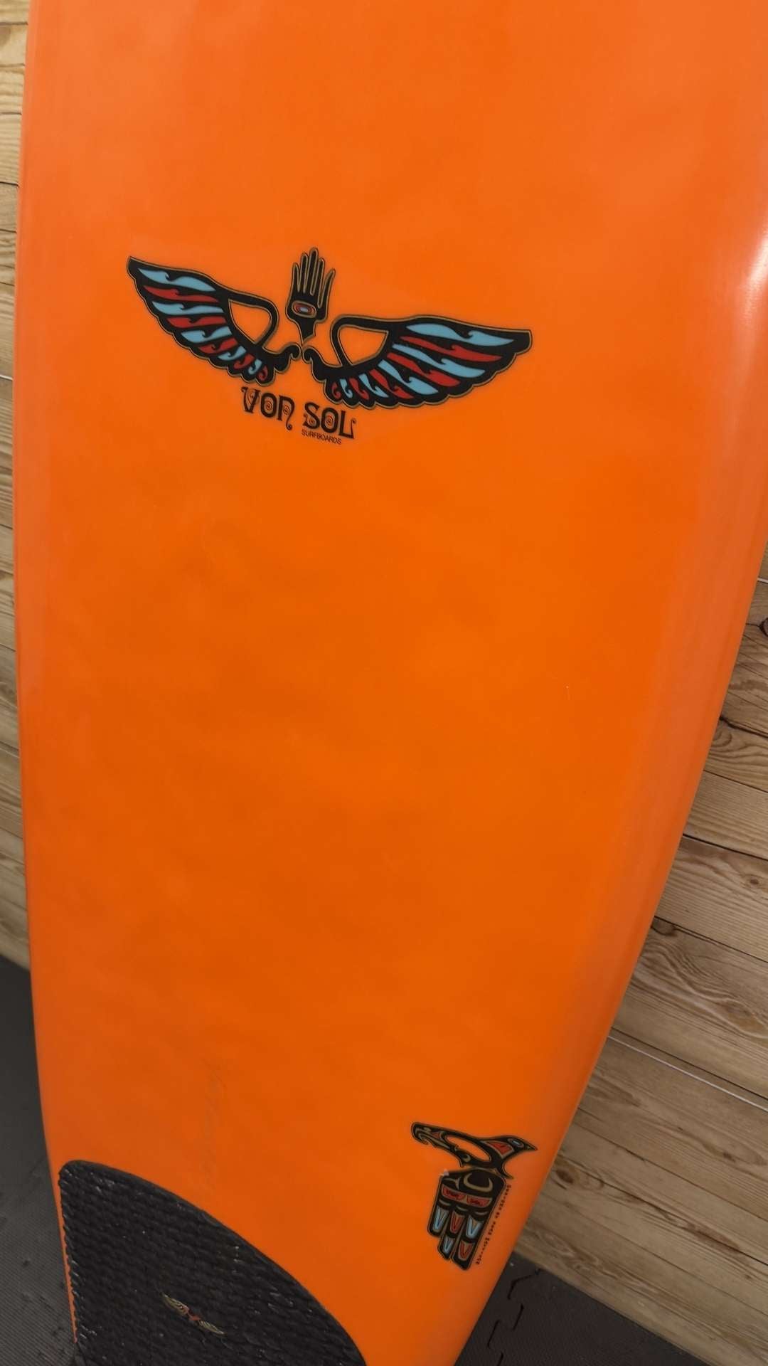 FOR SALE | Used Von Sol Surfboards Flying Manta 5'7