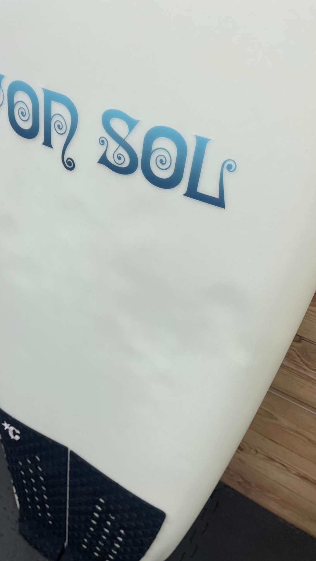 FOR SALE | Used Von Sol Surfboards Flying Manta 5'8