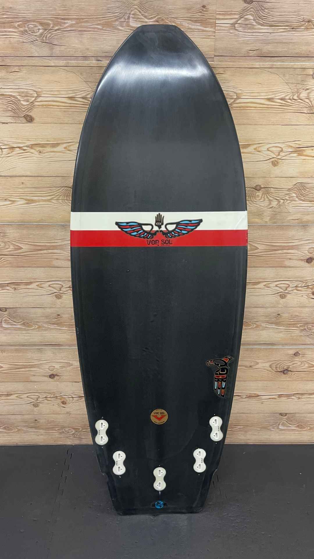 Flying Manta 5'4"