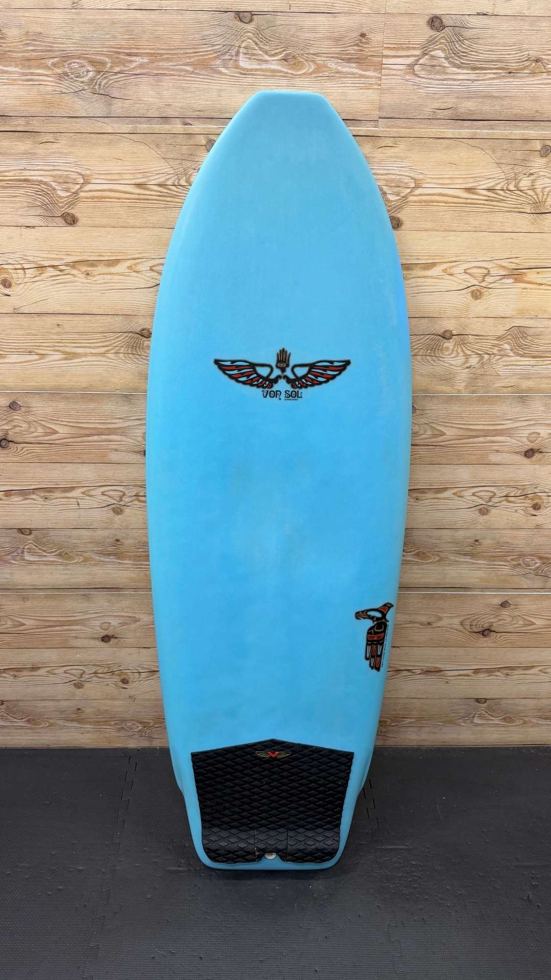 VON SOL ボンソル フライングマンタ FOR SALE | Used Von Sol Surfboards Flying Manta 5'3