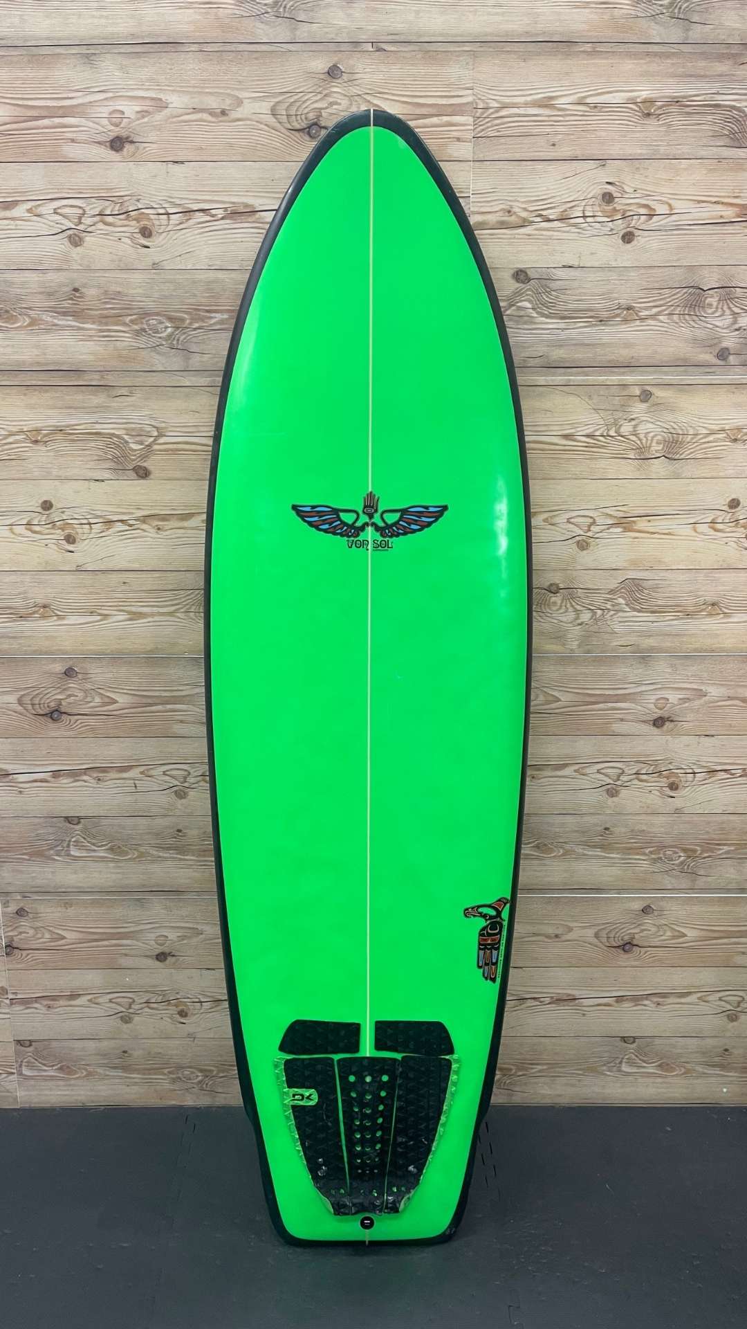 FOR SALE | Used Von Sol Surfboards Flying Manta 6'4
