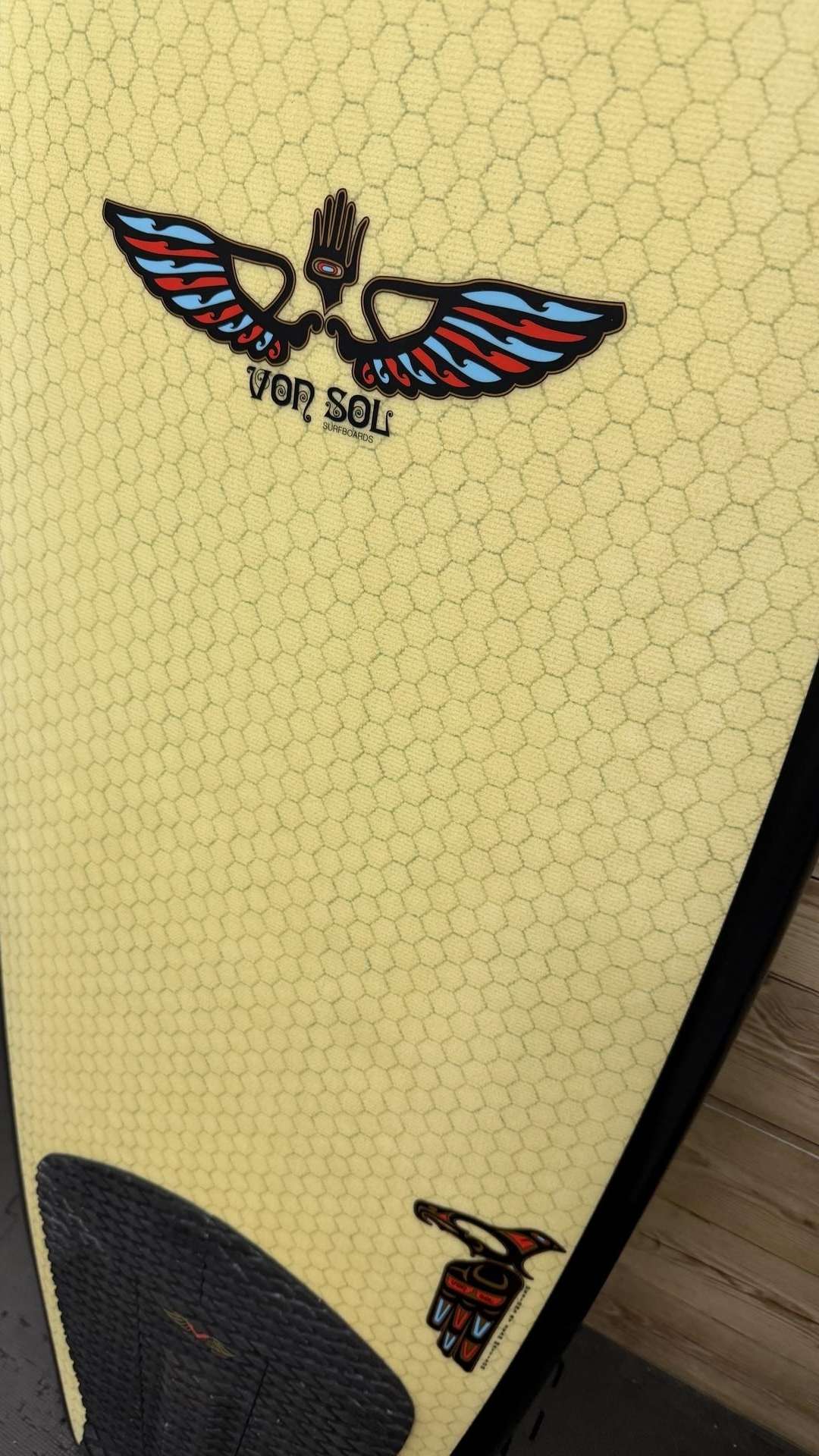 Flying Manta 5'4"