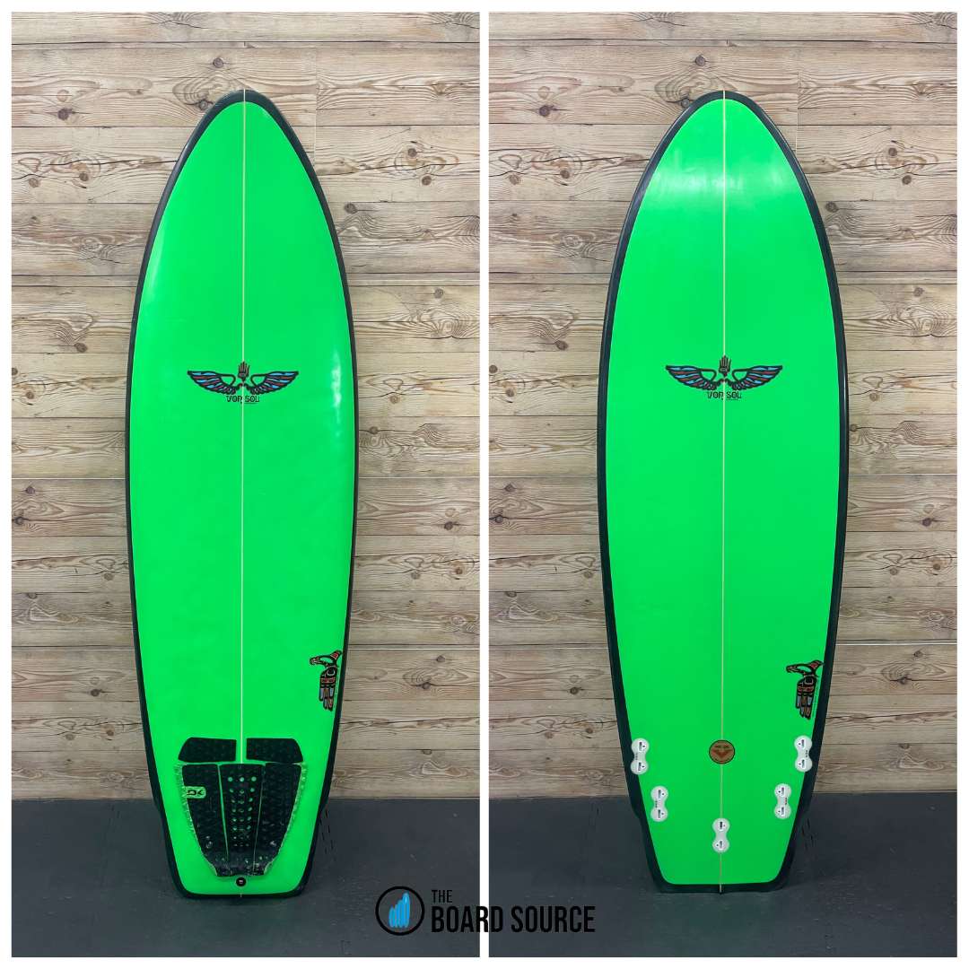 FOR SALE | Used Von Sol Surfboards Flying Manta 6'4