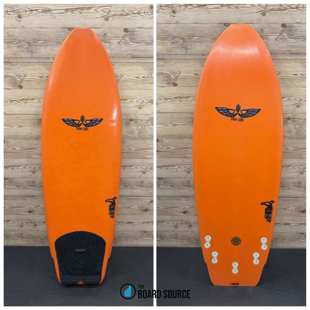FOR SALE | Used Von Sol Surfboards Flying Manta 5'7