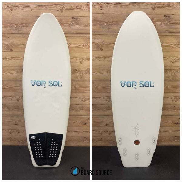 FOR SALE | Used Von Sol Surfboards Flying Manta 5'8