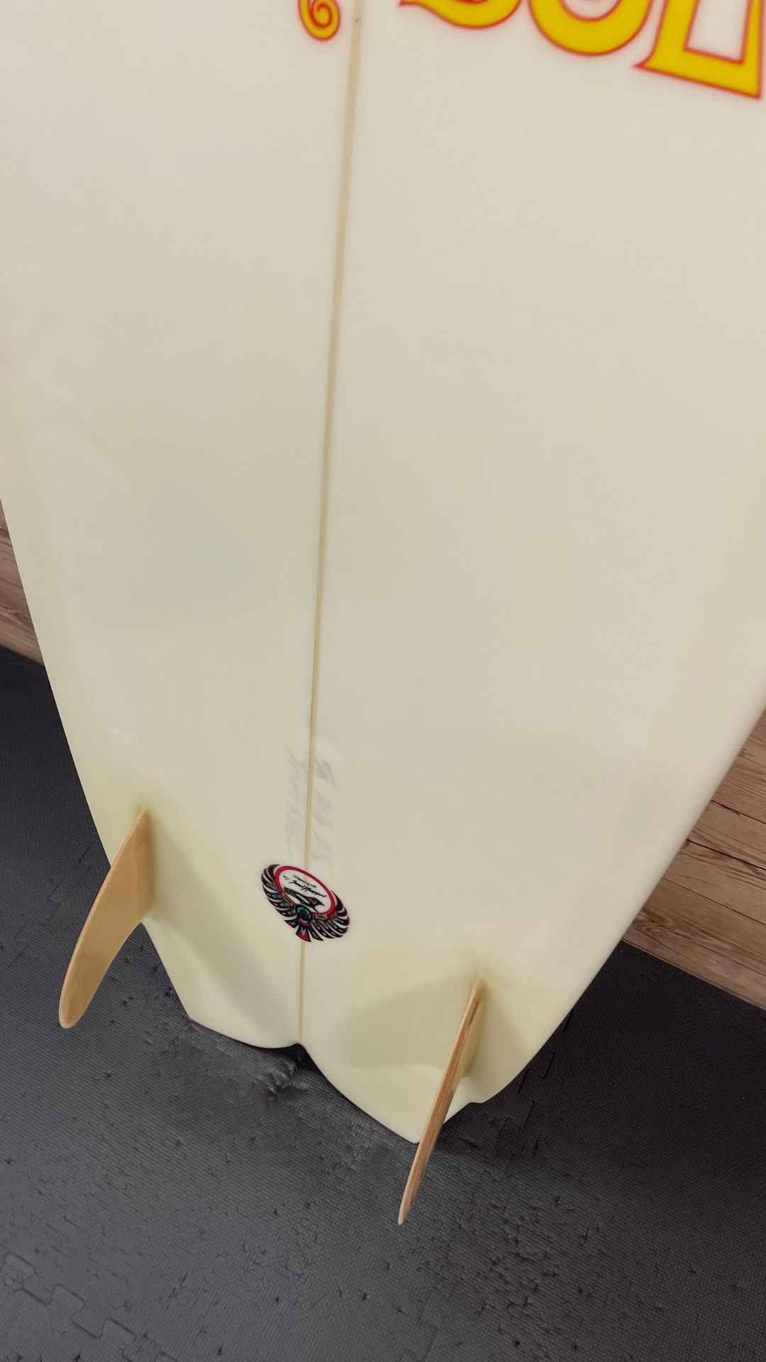 High Keel 5'8"