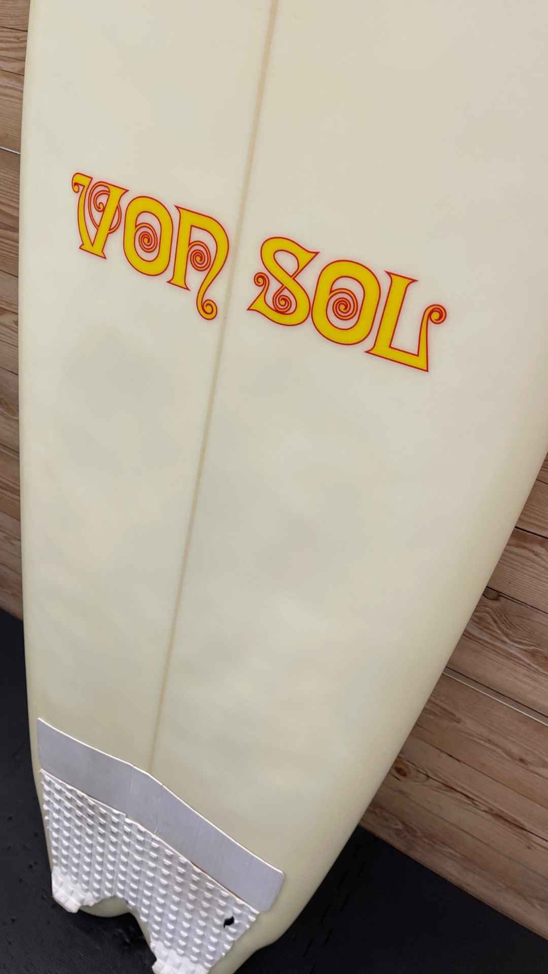 High Keel 5'8"