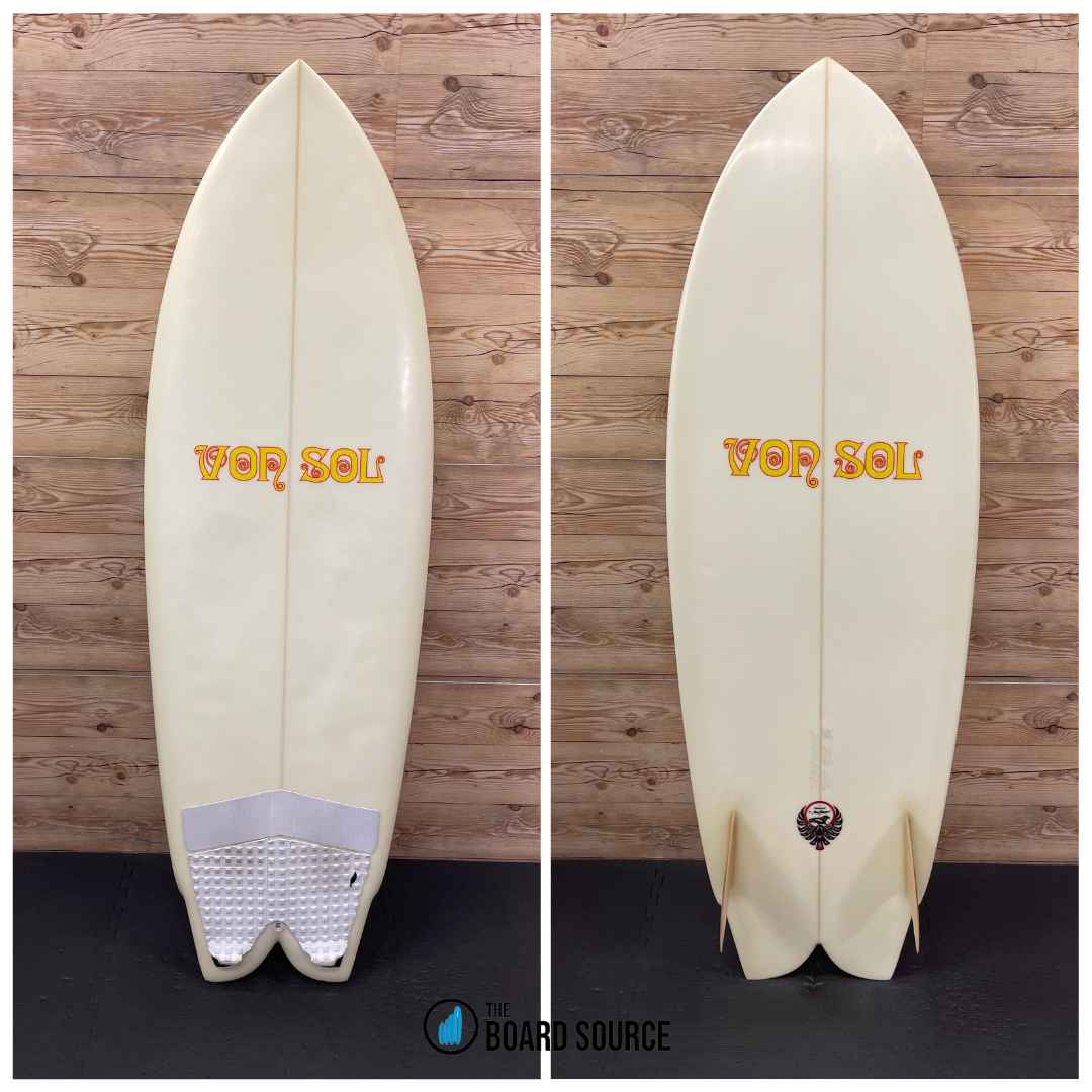High Keel 5'8"
